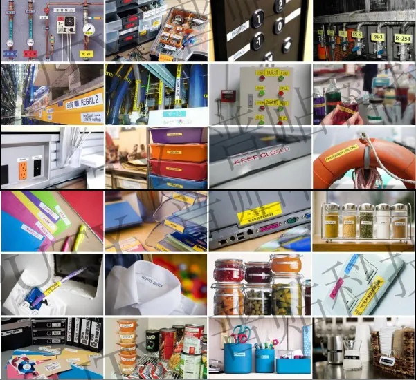 5 шт. разноцветные ленты Pte-R4GBK Pte-R4PBK Pte-R4KBK Совместимость с EPS LW-400/700/600 P/1000 P