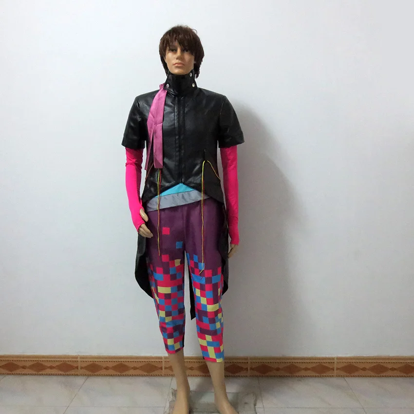 Костюм для косплея Kamen Rider Ex aid Genm Pallad Emu Hojo любой размер|anime cosplay costumes|cosplay costumeanime |
