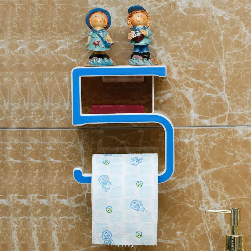 1 шт. креативная коробка для туалетной бумаги держатель салфеток на присоске