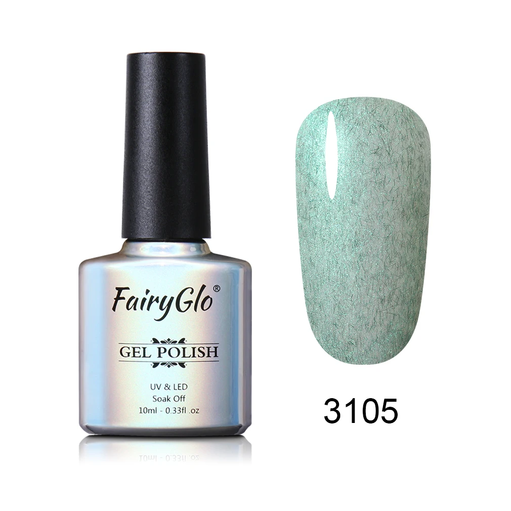 3105 FairyGlo 10 мл факс меховая оболочка гель для ногтей штамповка эмаль УФ светодиодный Гель-лак для ногтей Гибридный лак Lucky лак замочить от полупостоянного - Цвет: 3105