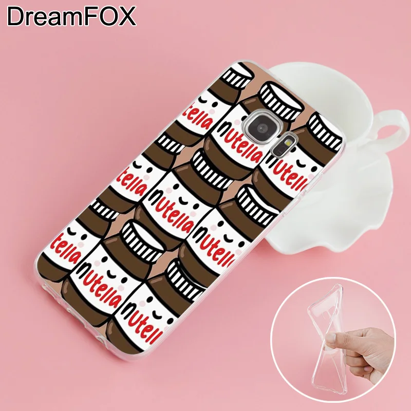 Мягкий силиконовый чехол DREAMFOX L171 для samsung Galaxy S5 S6 S7 S8 S9 S10 S11 5G S11E S10E Lite Edge Plus |