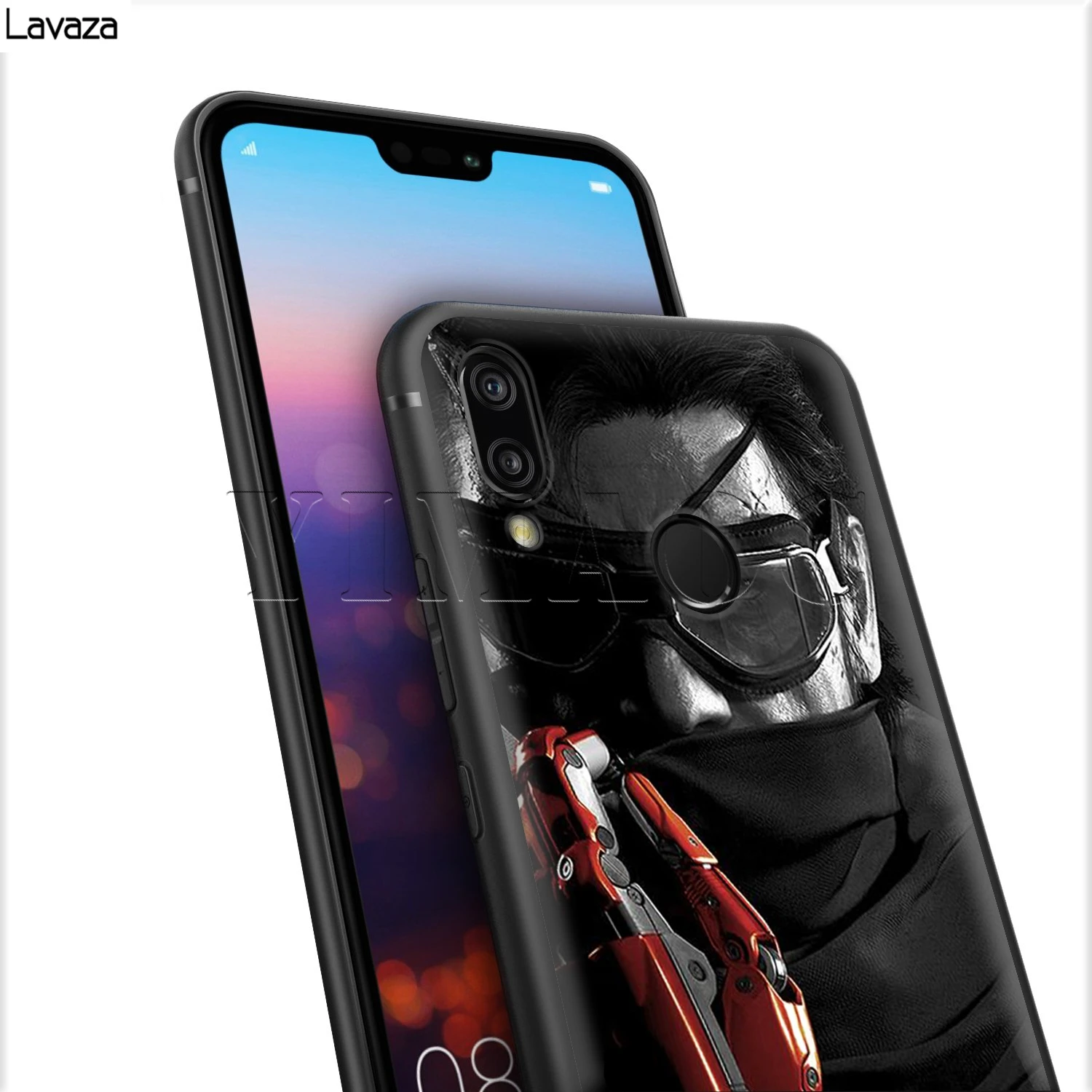 Lavaza Metal Gear Rising Case for Huawei Mate Y7 Y9 P8 P9 P10 P20 P30 Lite Pro P Smart Mini 2017 2019 |