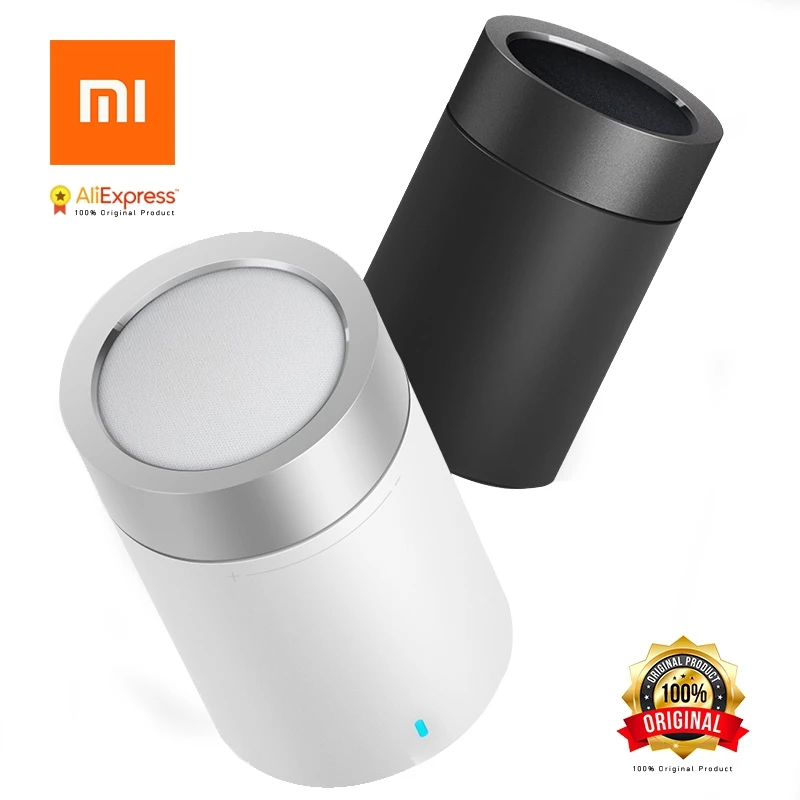 Оригинальный Xiaomi Mi Speaker Cannon 2 Mini Smart Bluetooth 4 1 портативный беспроводной сабвуфер Wifi