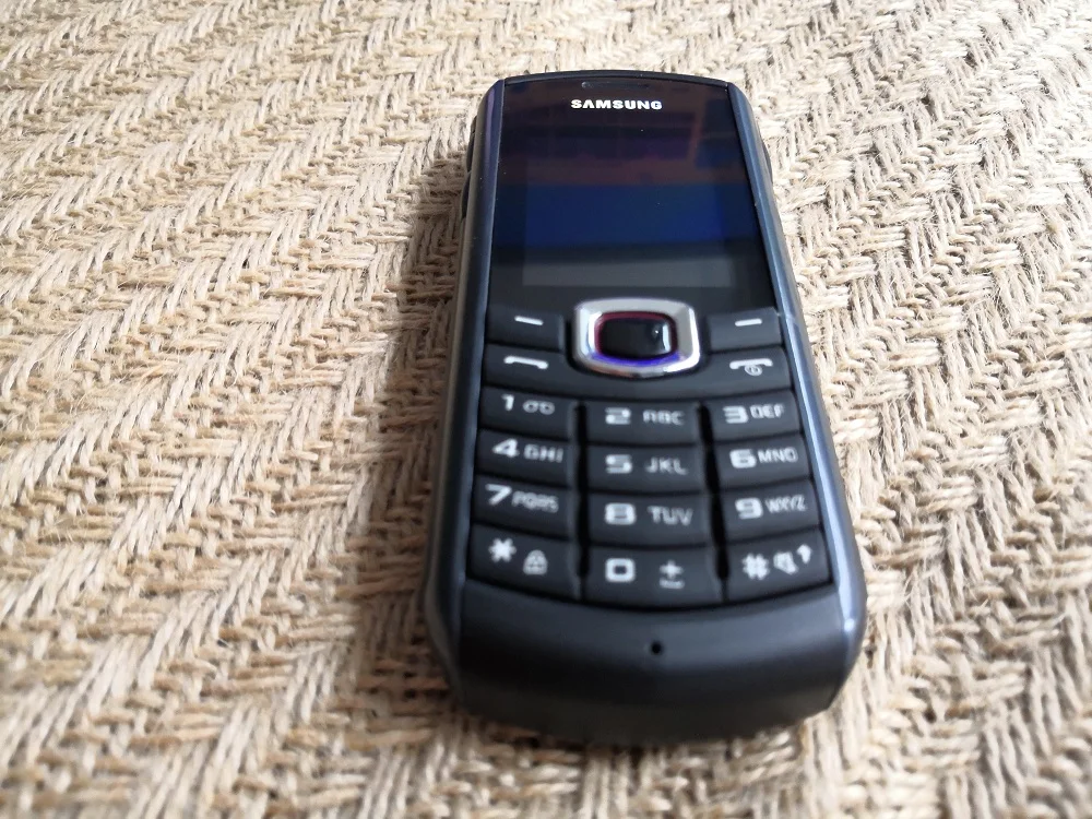 B2710 разблокированный samsung B2710 1300 мАч 2MP gps 2,0 дюймов 3g водонепроницаемый Восстановленный мобильный телефон