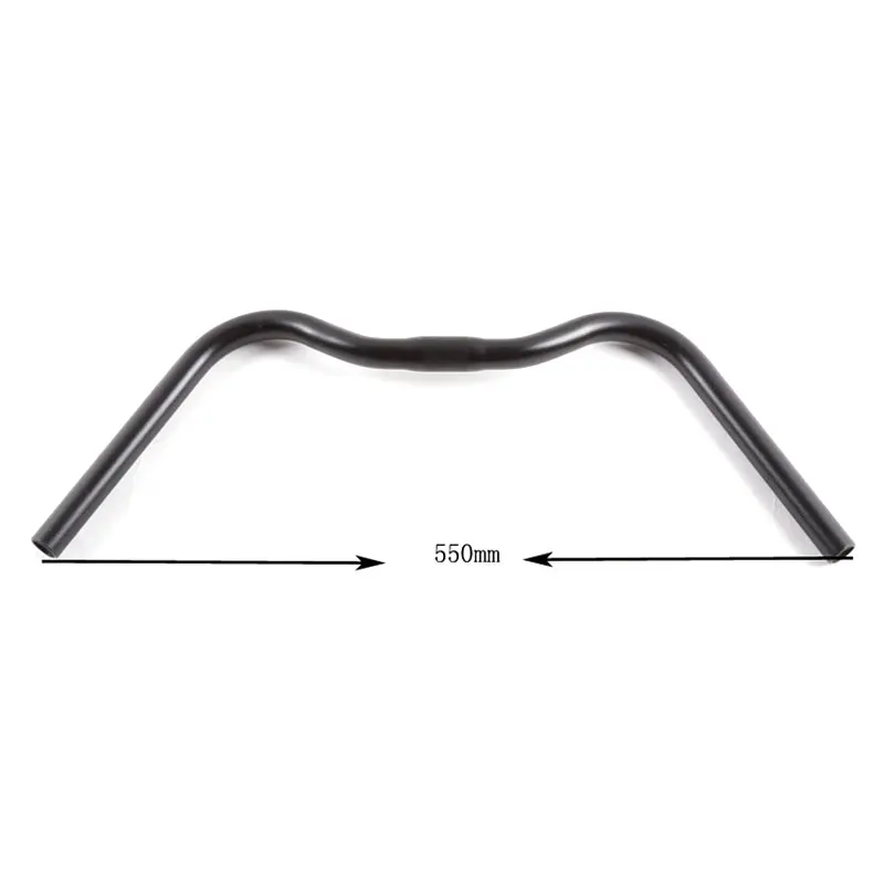 Ретро велосипедный руль с фиксированной шестерней из алюминиевого сплава