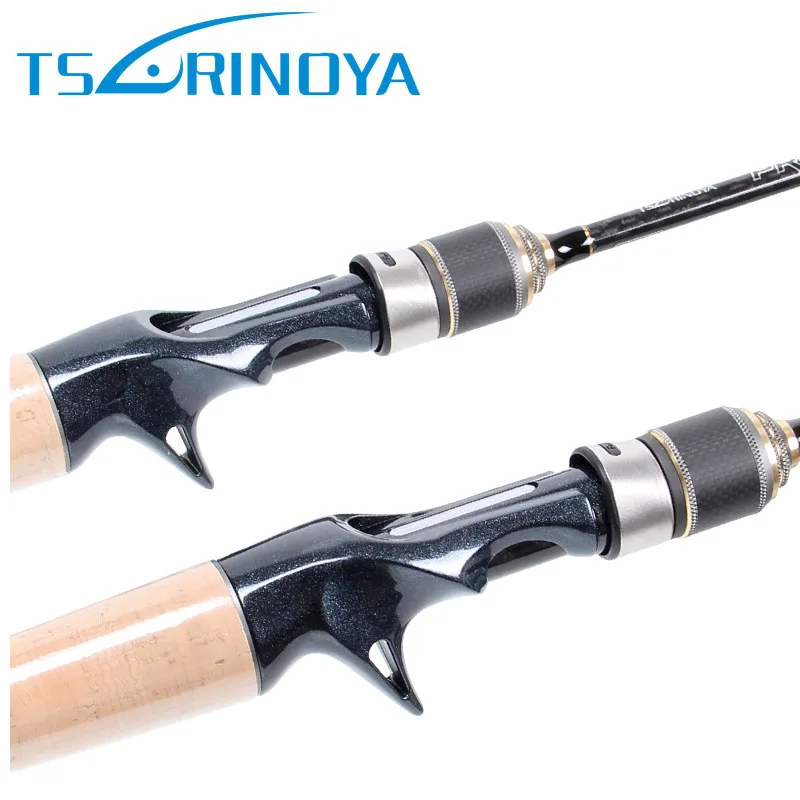 Tsurinoya 1.89 м UL Индикатор питания Действие Baitcasting Приманка Стержень с Fuji Кольца