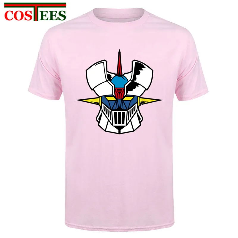 2017 новое поступление camiseta Mazinger Z аниме 3 футболки мужская футболка хлопковая с