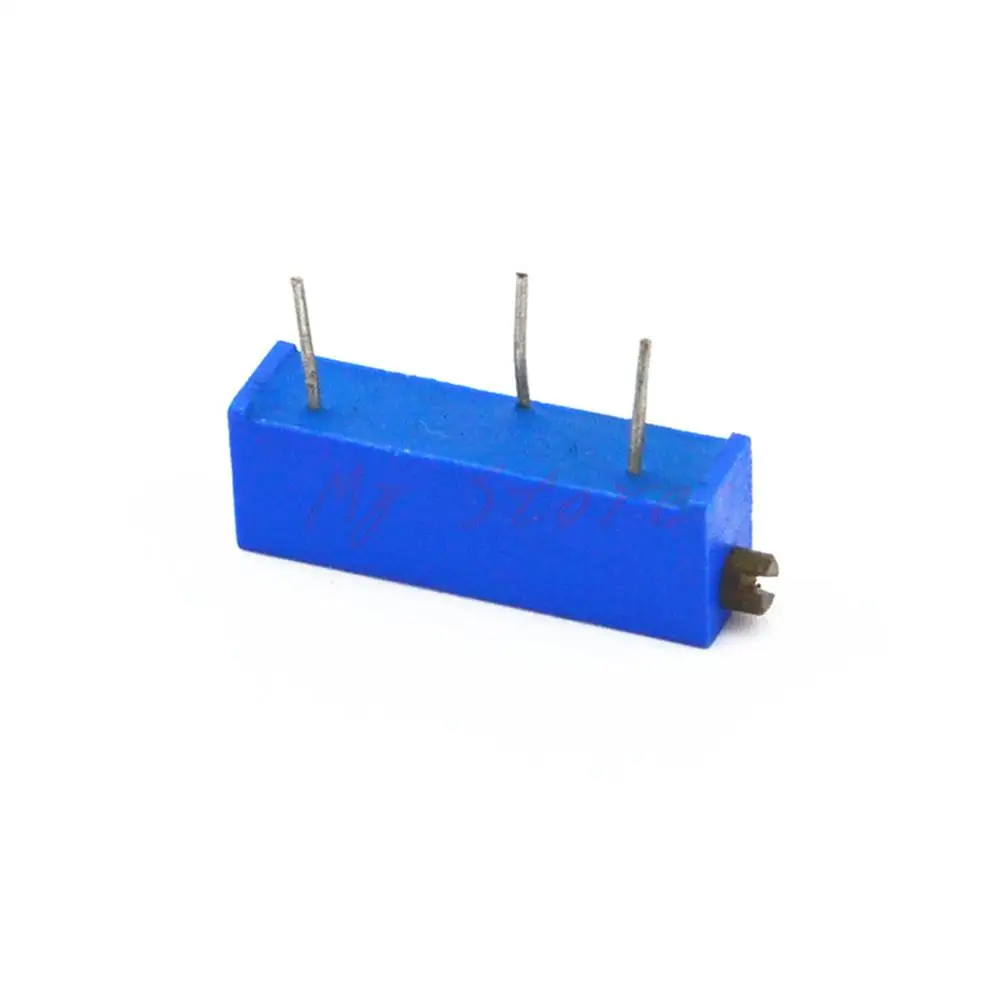 3006P 502 3006 прецизионный переменный резистор Cermet потенциометр 5K ohm 5 шт|Выключатели| |
