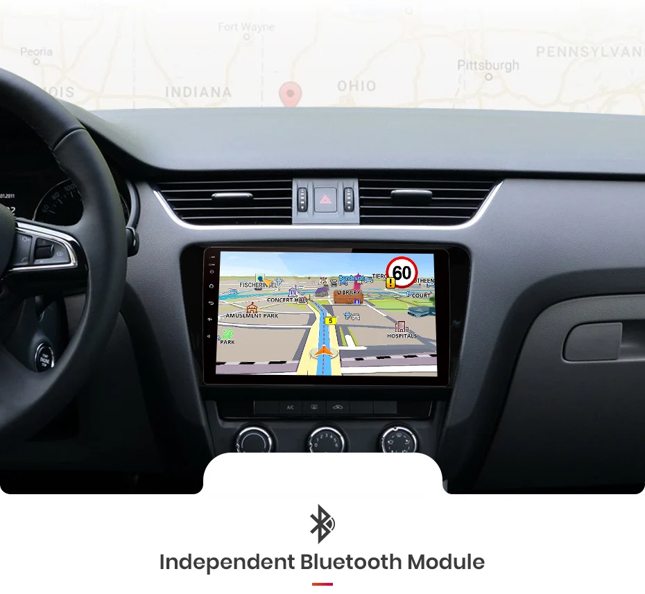 AWESAFE для SKODA Octavia 2013- A7 J10 автомобильный Радио Мультимедиа Видео плеер gps DSP No 2din 2 din Android 9,0 4G+ 64G