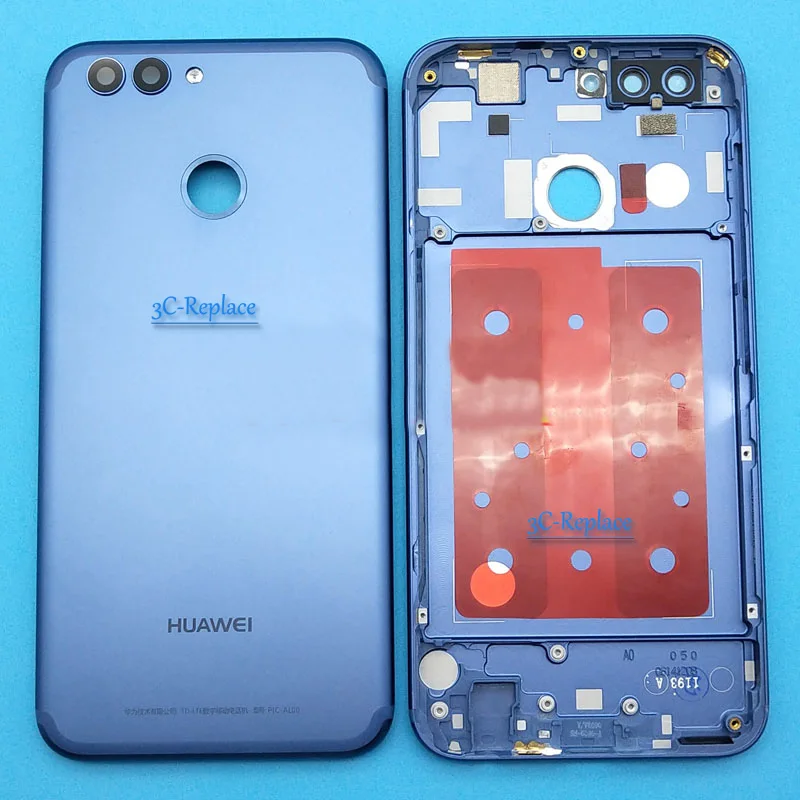 Высокое Качество 5 0 дюймов для Huawei Nova 2 PIC AL00 L09 L29 LX9 задняя крышка батарейного
