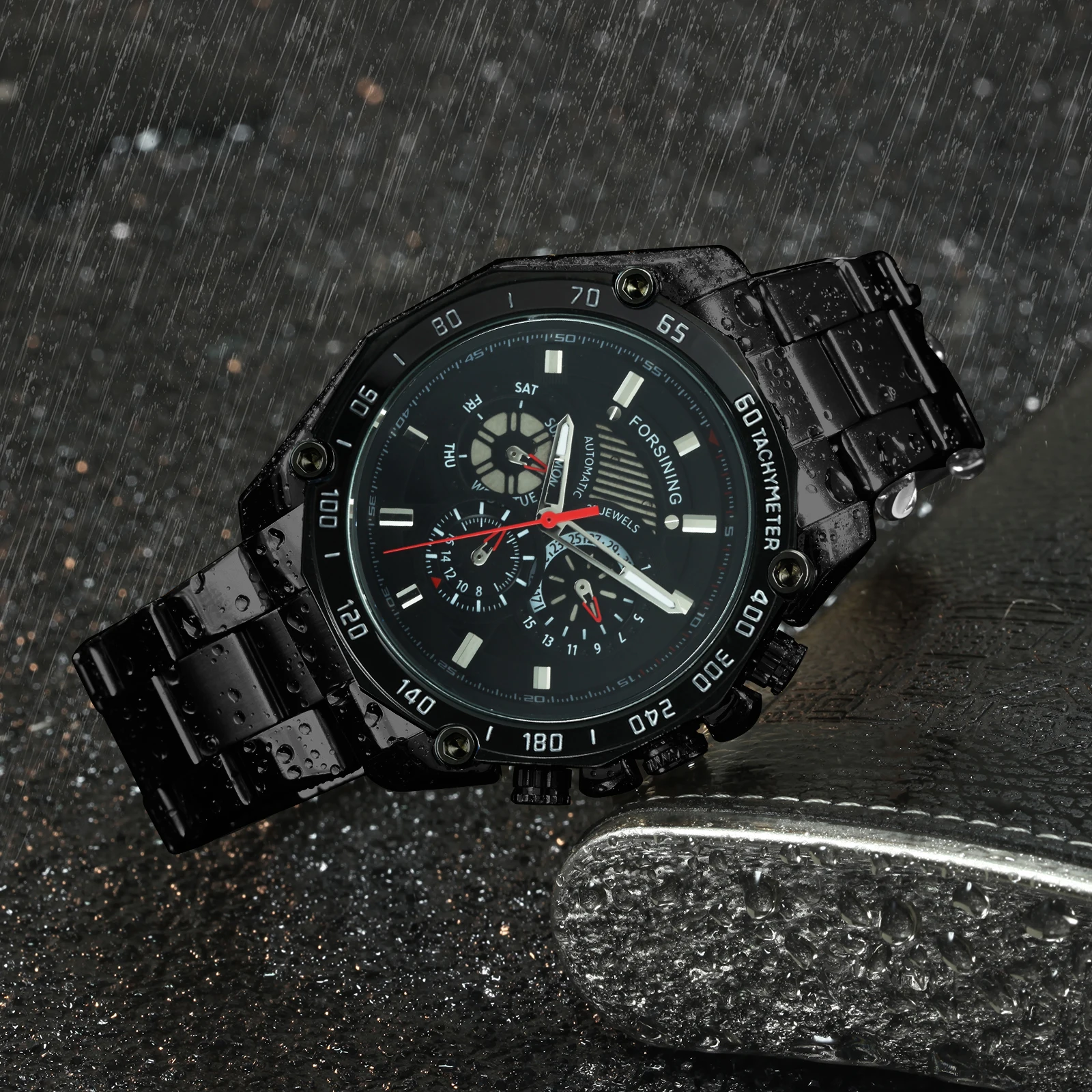 Часы наручные FORSINING Мужские механические повседневные спортивные