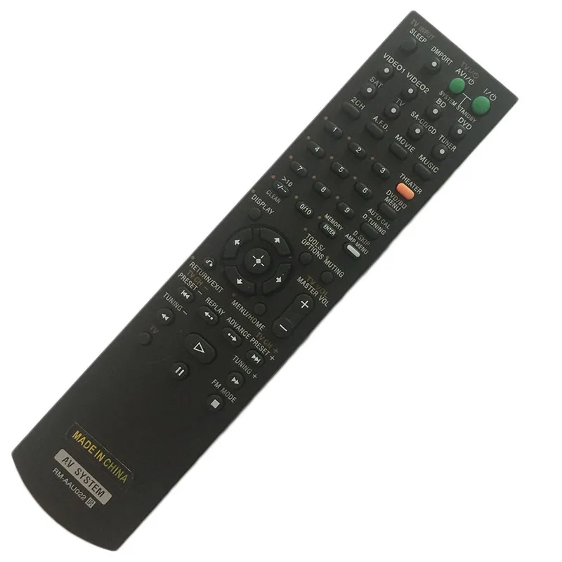 Пульт дистанционного управления Управление для Sony AV RM AAU017 HT DDW7500 STR KM750 KG700 K780 SF2300