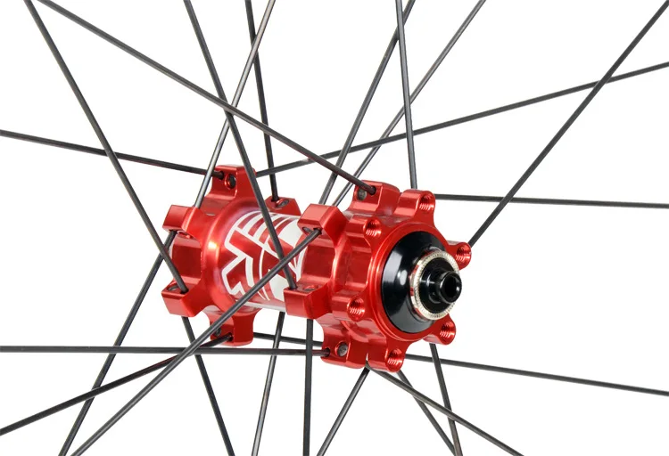 KOOZER MTB велосипед XR1700 72 кольца DT спицы прямые тяга 24 Отверстия 6 коготь горный велосипед четыре палин колеса Набор 26 27,5 дюймов