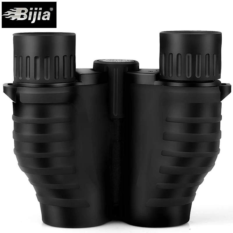 Bijia 10x25 Мини бинокулярный профессиональные бинокль телескоп опера Очки для