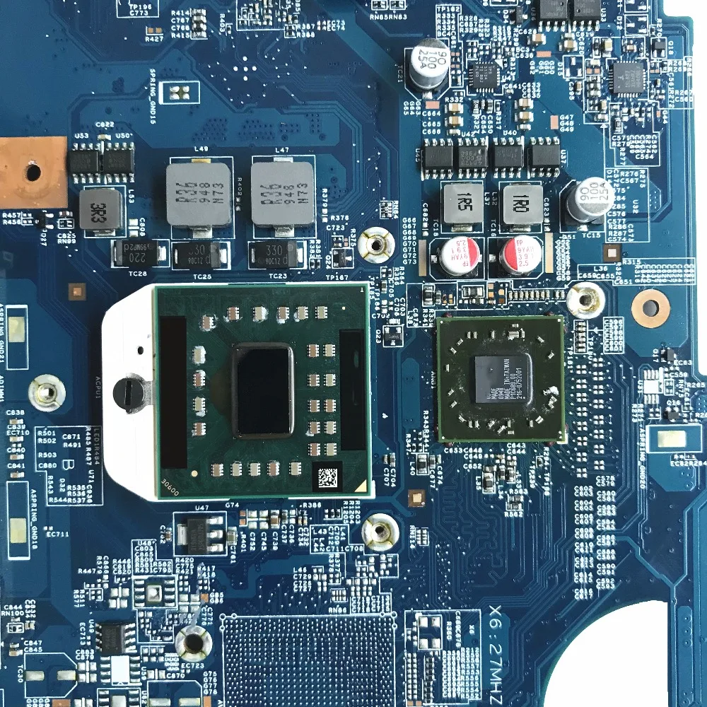 Классическая материнская плата для ноутбука ACER 5542G 5542 серии MBPHA01001 48 4fn01. 011 DDR2