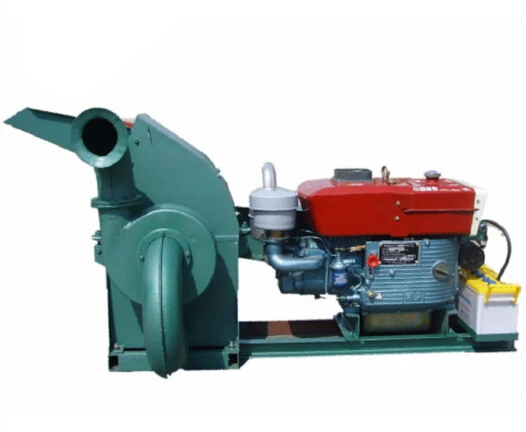 15HP дизельный двигатель sliage машина для производства корма сено кормов