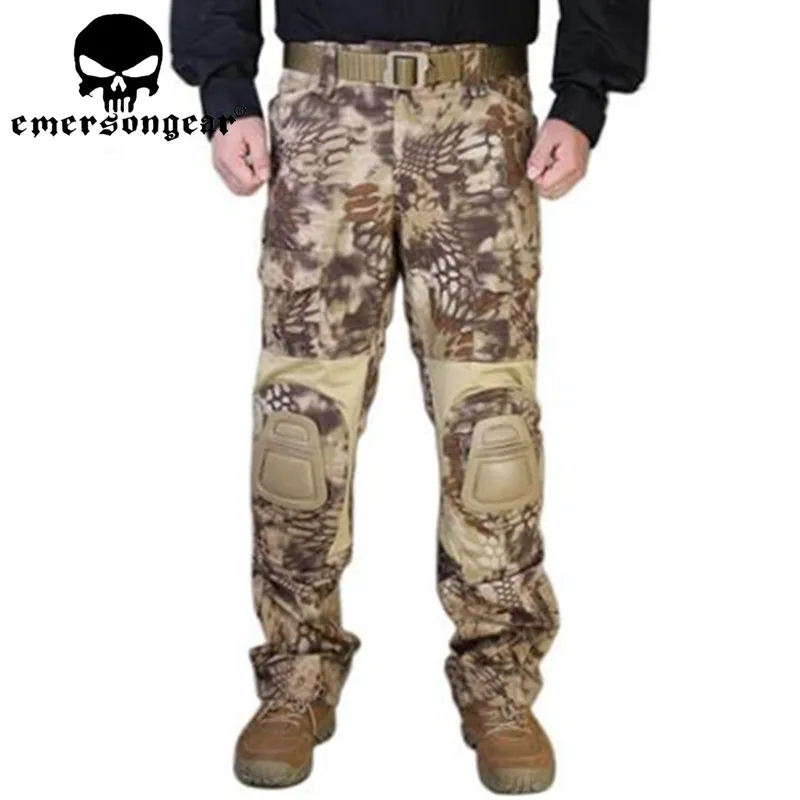 Брюки с наколенниками Emersongear G2 тактические брюки для страйкбола Emerson gen2 военные
