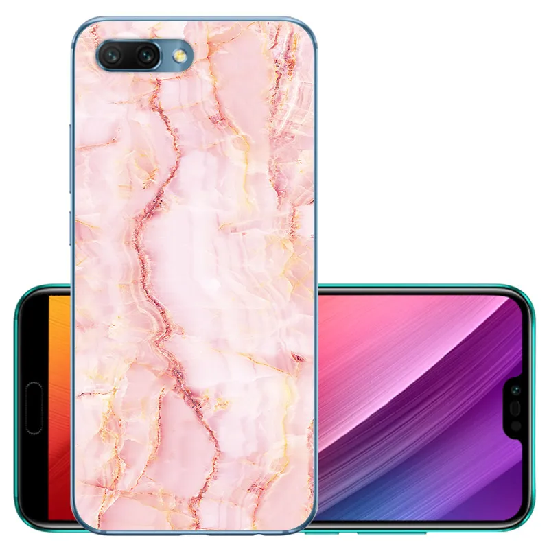 HDL Чехол для huawei Honor 10, чехол для Honor 10, мягкий силиконовый чехол для телефона, защитный чехол для Honor 10i 10 Lite 10 i Funda - Цвет: HDL