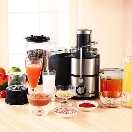 Бытовая электрическая мясорубка Соковыжималка из нержавеющей стали с питанием