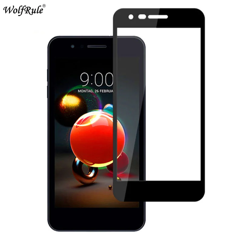 

For Glass LG K11 Screen Protector Tempered Glass For LG K11 Glass For LG K10 2018 Full Coverage Phone Film k10 Plus K10a 2018