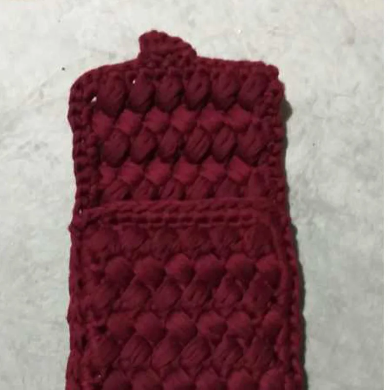 Тканевая сумка Panya ручная плетеная Сумка для обертывания Дамская цепочка на