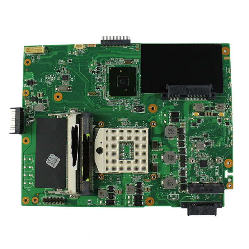 K52F материнских плат REV: 2,2 HM55 DDR3 для ASUS K52 X52F A52F P52F Материнская плата ноутбука K52F материнская плата K52F Материнская плата Тест ОК