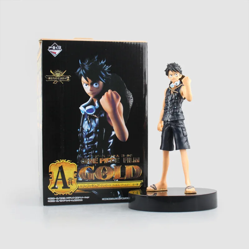 Аниме One Piece Monkey D Luffy ПВХ экшн Фигурка Игрушки фигурки аниме Коллекционные детские