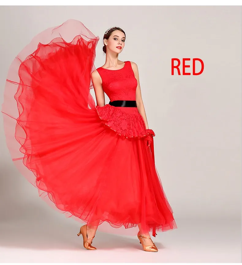 women ballroom waltz dress rumba standard smooth dance dresses Standard social dress Ballroom dance competition dress for woman