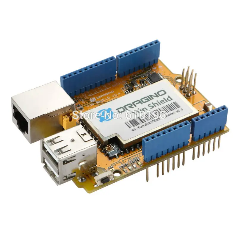 Новинка! Yun плата v2.4 все в одном щит для Arduino UNO LeonardoMega2560 Linux WiFi Ethernet ESP8266 IOT|yun shield|shield