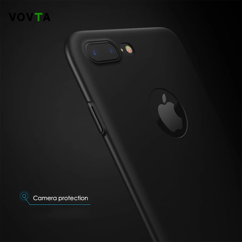 VOVTA тонкий матовый жесткий чехол для телефона iPhone 8 6s 6 7 Plus Коке плюс 5S 5 Se случаях |