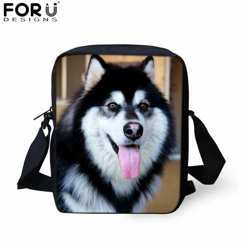 L5226E FORUDESIGNS/школьные сумки для мальчиков-подростков; рюкзак с принтом Alaskan Malamute; Детский Школьный набор; детские сумки для книг; сумка на плечо - Цвет: L5226E