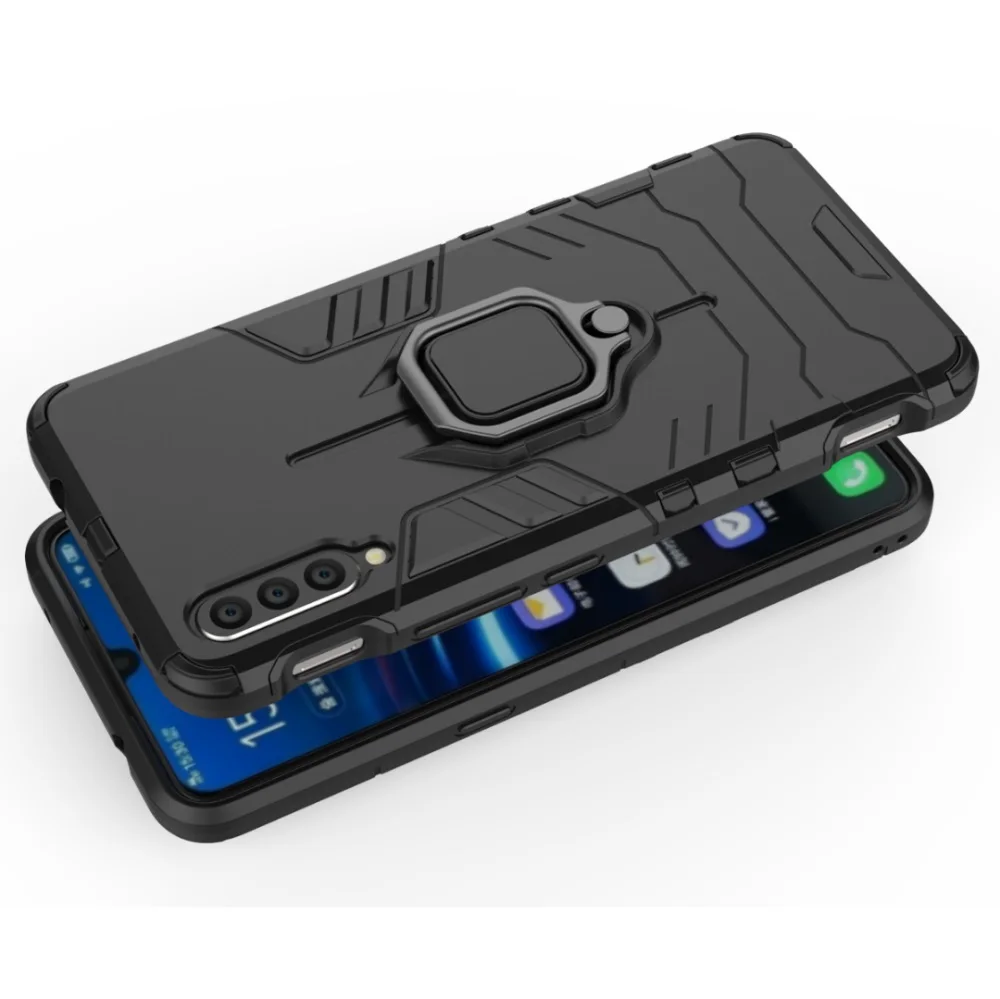Case For VIVO V11 V11i V15 Pro Finger Ring Vivo X27 X23 X21 X21i X20 X9 X9S Plus IQOO Y97 Y83 Y85 Phone Cover |
