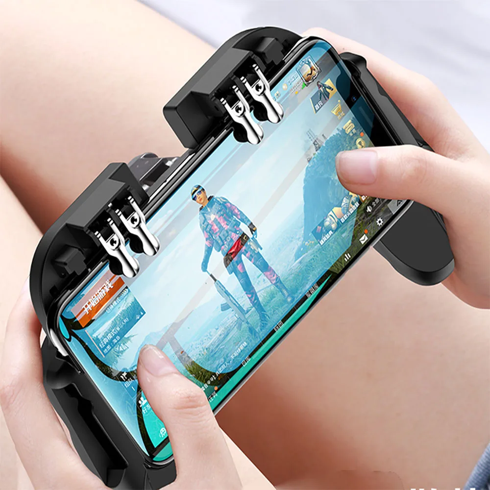 Теплоотдача геймпад для PUBG мобильный контроллер игровая консоль Android IOS джойстик