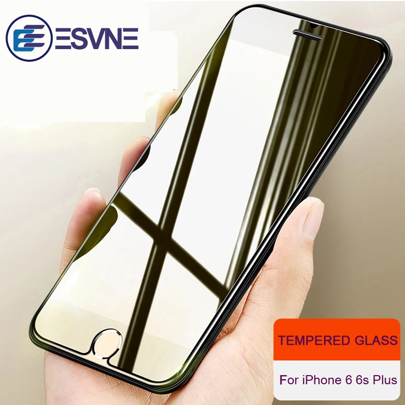 Esvne (2 шт/комплект) 0.2mm 2.5D защитный gla S для Iph On E 6 s plu Экран протектор на закаленного
