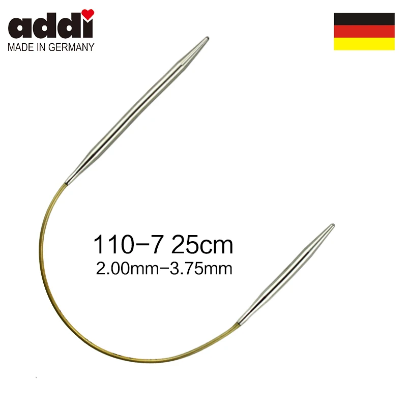 Addi 110-7-25 см круговые вязальные спицы носки/рукава | Дом и сад