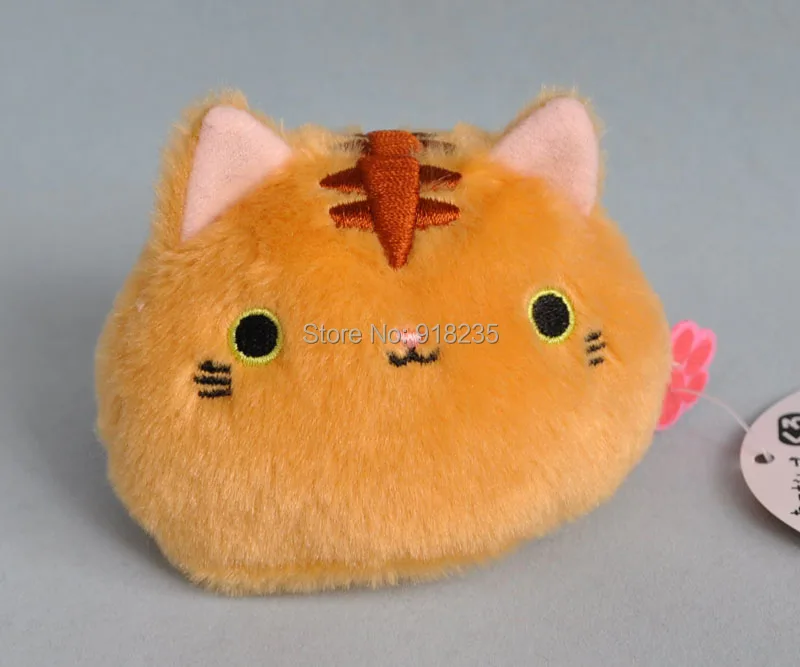 6 шт Неко Atsume кот кошка с заднего двора 3 5 Мяу коллекция Dango Моти плюшевая кукла