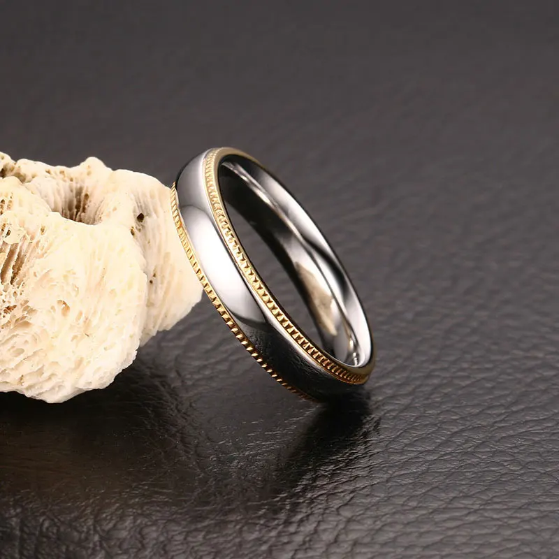 Stainless Steel Simple Ring Classic Wedding Rings for Women Jewelry USA Size 6 to 8 | Украшения и аксессуары