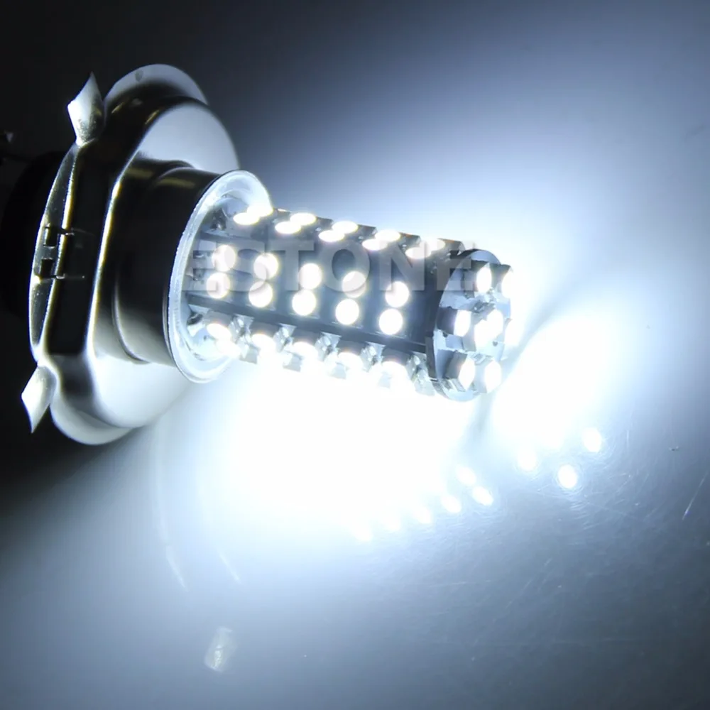 H4 68 SMD 3528 Светодиодный 6500K 310 Lumen Белый Противотуманные Светильник лампы головной