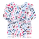 Детские нагрудники Ohbabyka, водонепроницаемые нагрудники для новорожденных, 2021, брендовые нагрудники для кормления и еды, модный детский нагрудник с длинным рукавом