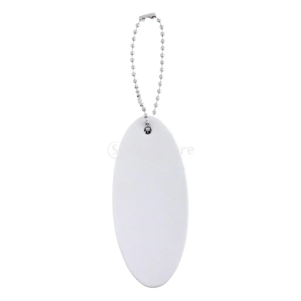 Lightweight EVA Floating Marine Kayak Boat Yacht Sailing Key Ring Chain Buoyant Float - Red and White Surfboard Shape | Спорт и
