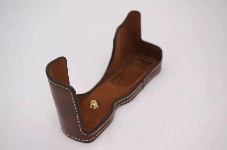 Новый Винтажный чехол из искусственной кожи в стиле ретро для камеры Fujifilm Finepix X30