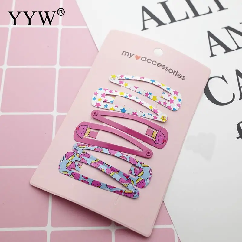 Детские заколки для волос YYW Hot 10 компл./Лот девочек милые шпильки аксессуары |
