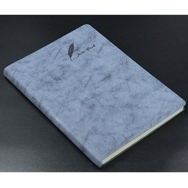 Мягкая кожа a5 Винтаж Тетрадь школьные принадлежности канцелярские 120 Простыни