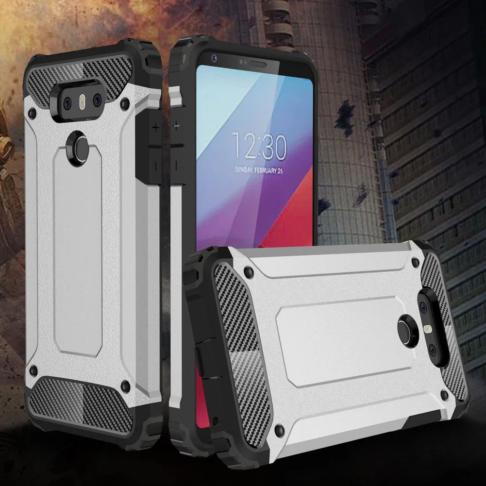 Jetjoy чехол для LG G5 G6 G7 K7 K8 K10 противоударный гибридный защитный бампер прочный