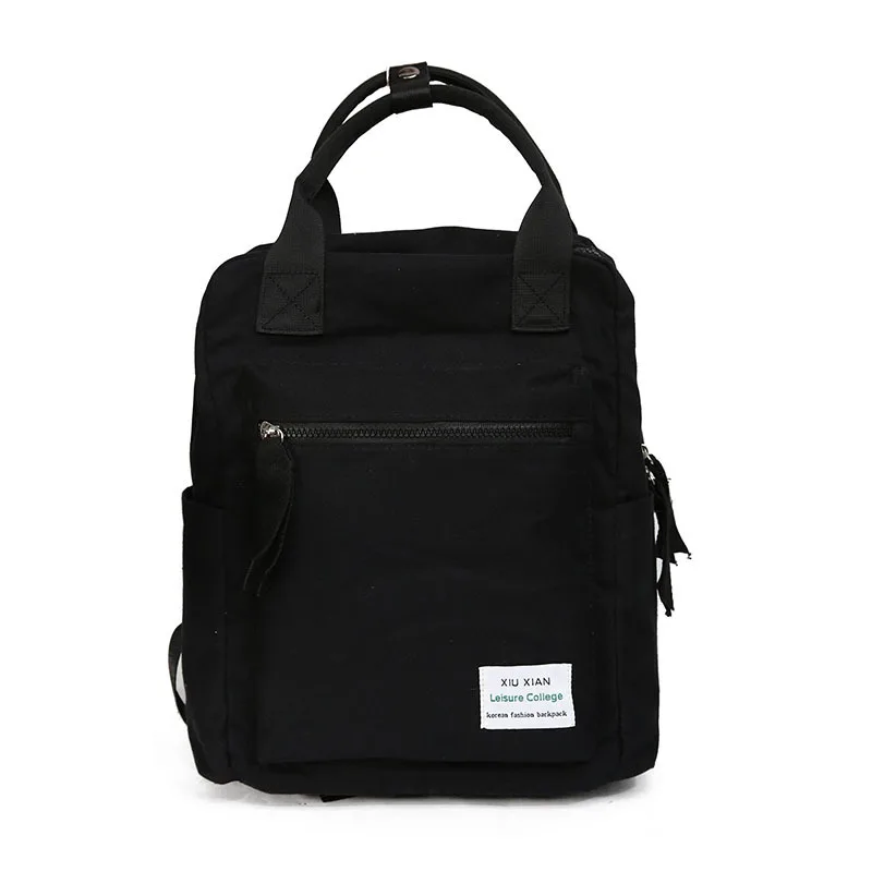 New Fashion Trend Style Backpack Girl Leisure High quality canvas laptop Female Bookbag Travel bag 2019 | Багаж и сумки