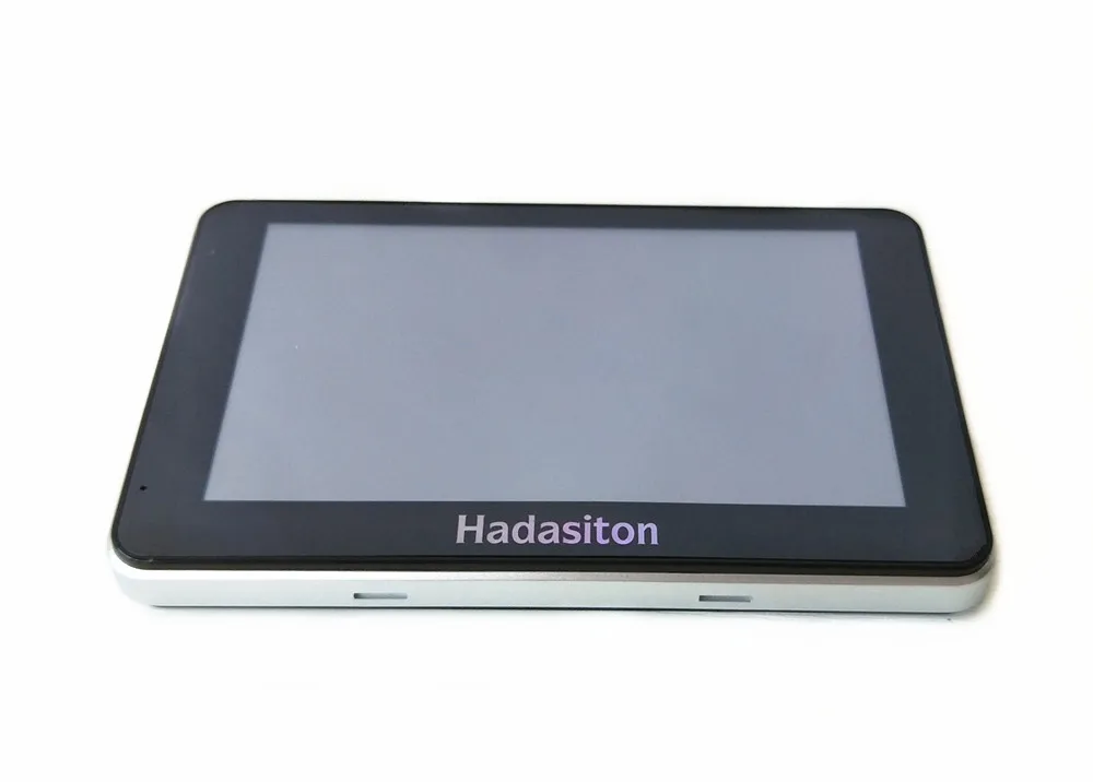 Лидер продаж! 5 дюймовый автомобильный gps навигации HD800 * 480 Sat Nav CPU800M Wince6.0 + 256 M/8 GB FM