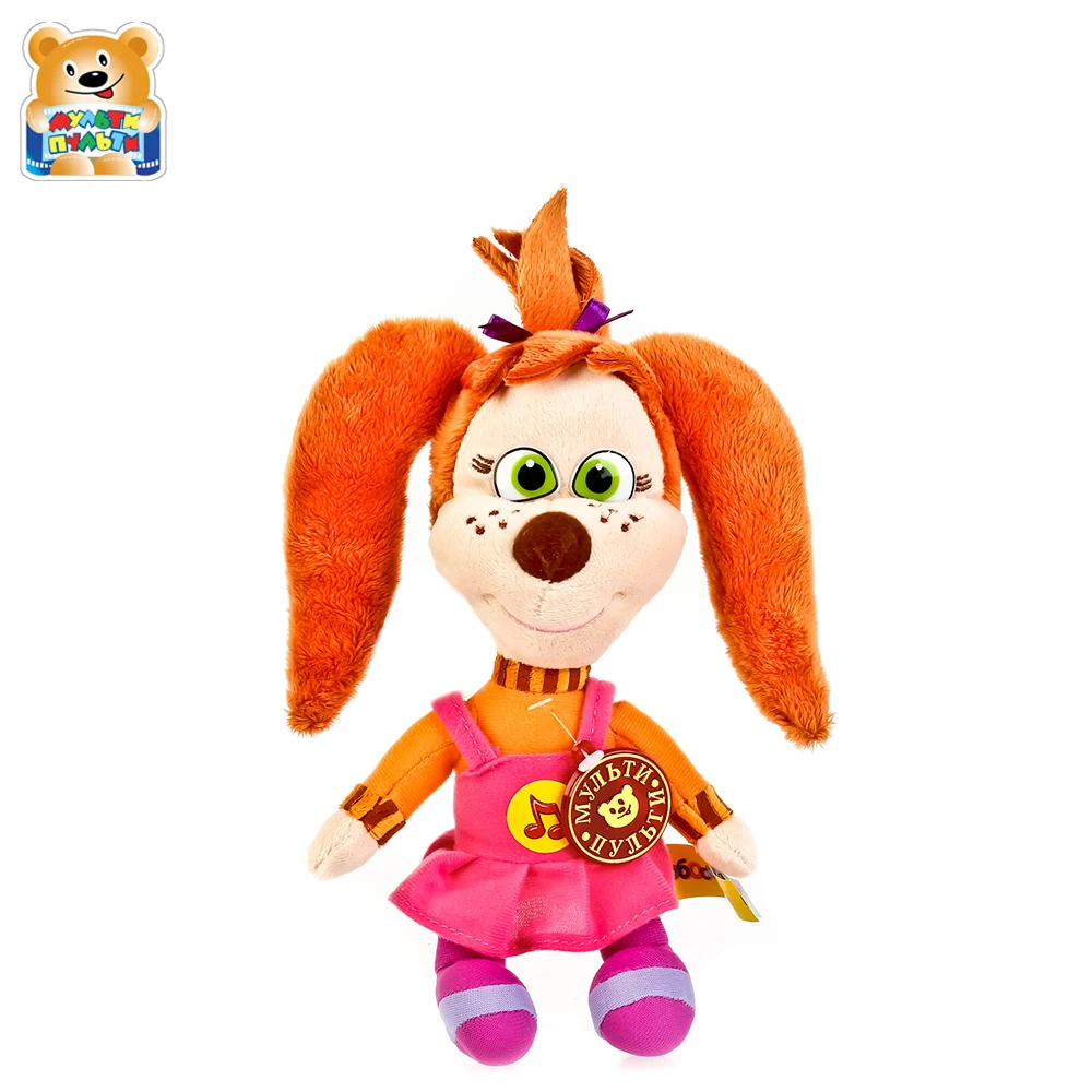 Мягкая игрушка Мульти-пульти &quotБарбоскины. Лиза&quot 23 см озвученная доставка от