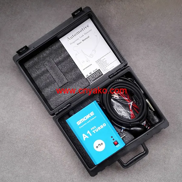 YAKO A1 Pro Turbo Smoke Automotive Diagnostic Leak Detector |