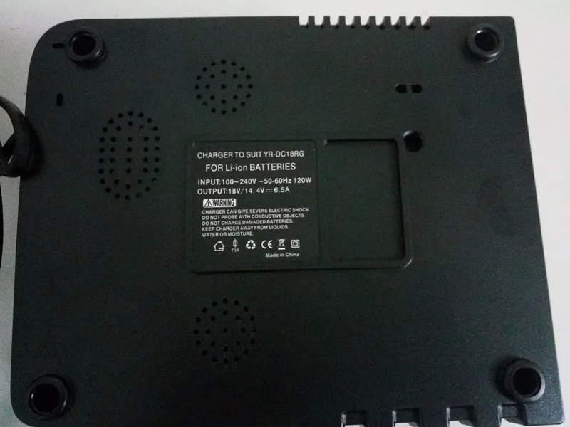 6.5A зарядное устройство для Makita 14,4 V 18V BL1830 Bl1430 DC18RC DC18RF EU Plug Вентилятор охлаждения и высокое качество