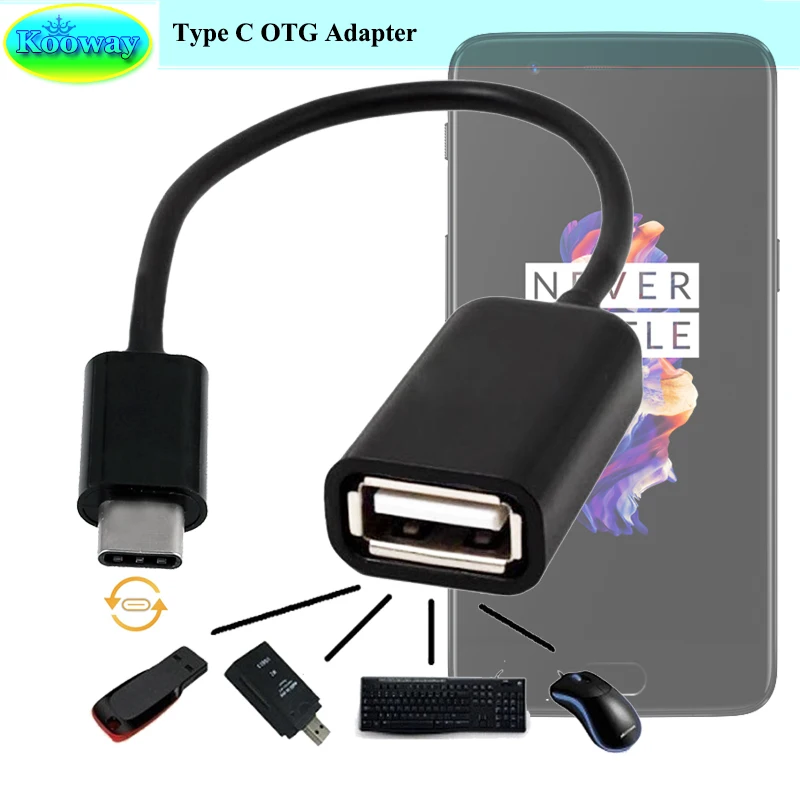 USB 3 1 Type C Переходник 2 0 адаптер хост OTG для OnePlus 7 6T 6 A6000 5T 5 A5000 3T A3003 адаптеры |